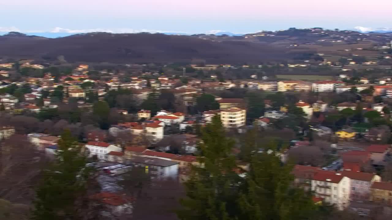 Nova Gorica and Gorizia: Stunning Views from Kostanjevica Franciscan Monaster