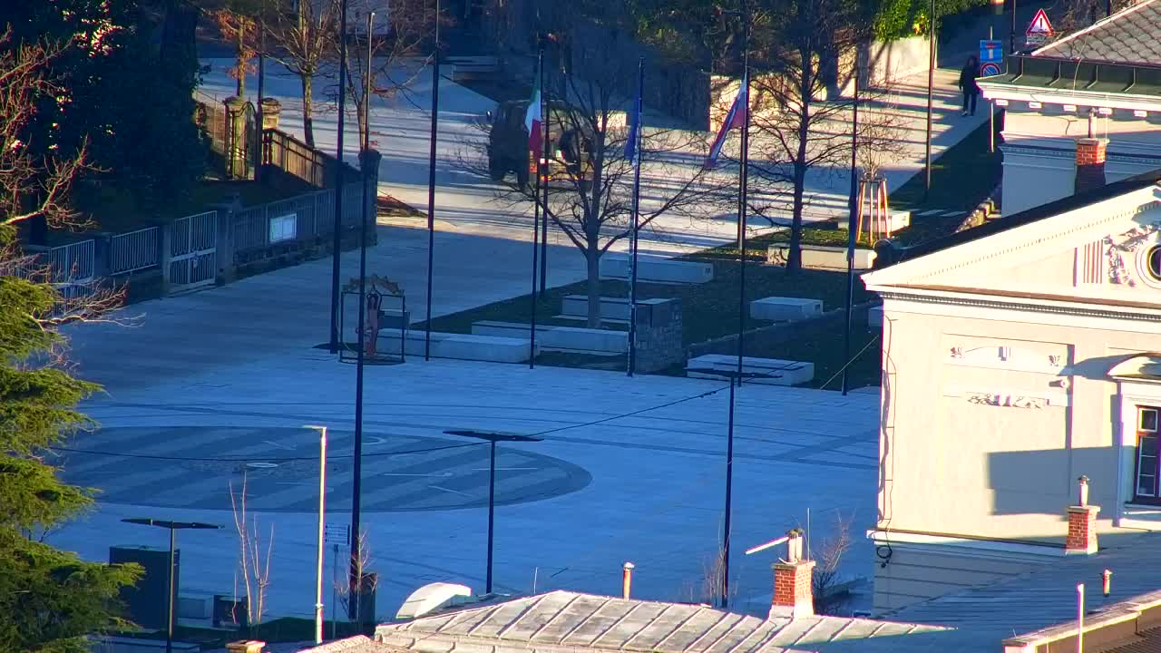 Nova Gorica und Görz: Atemberaubende Aussicht vom Franziskanerkloster Kostanjevica