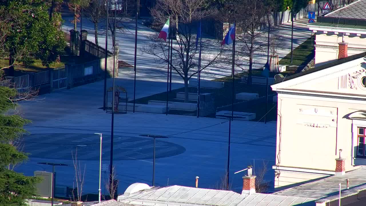 Nova Gorica et Gorizia : Vue Imprenable depuis le Monastère Franciscain de Kostanjevica