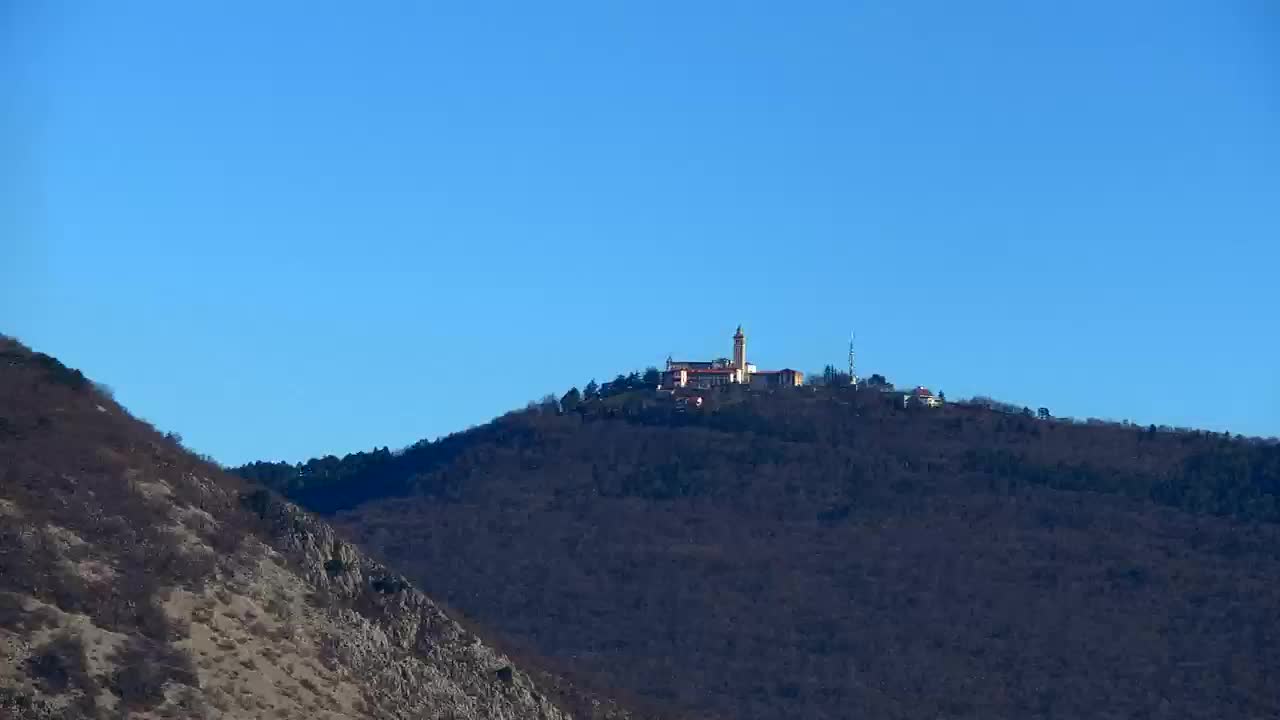 Nova Gorica and Gorizia: Stunning Views from Kostanjevica Franciscan Monaster