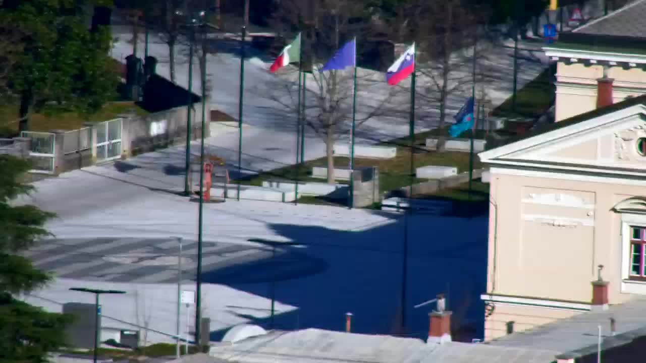 Nova Gorica i Gorica: Prekrasan Pogled iz Franjevačkog Samostana Kostanjevica