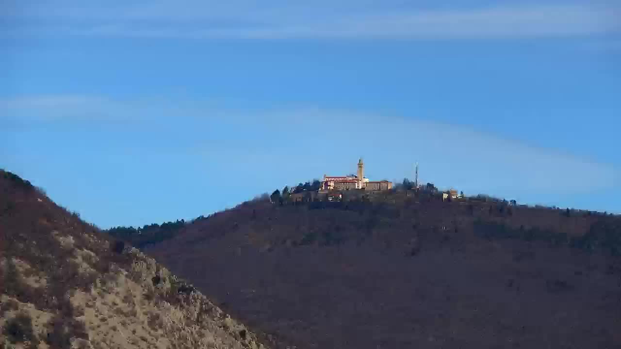 Nova Gorica and Gorizia: Stunning Views from Kostanjevica Franciscan Monaster