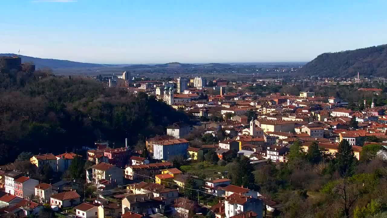 Nova Gorica and Gorizia: Stunning Views from Kostanjevica Franciscan Monaster