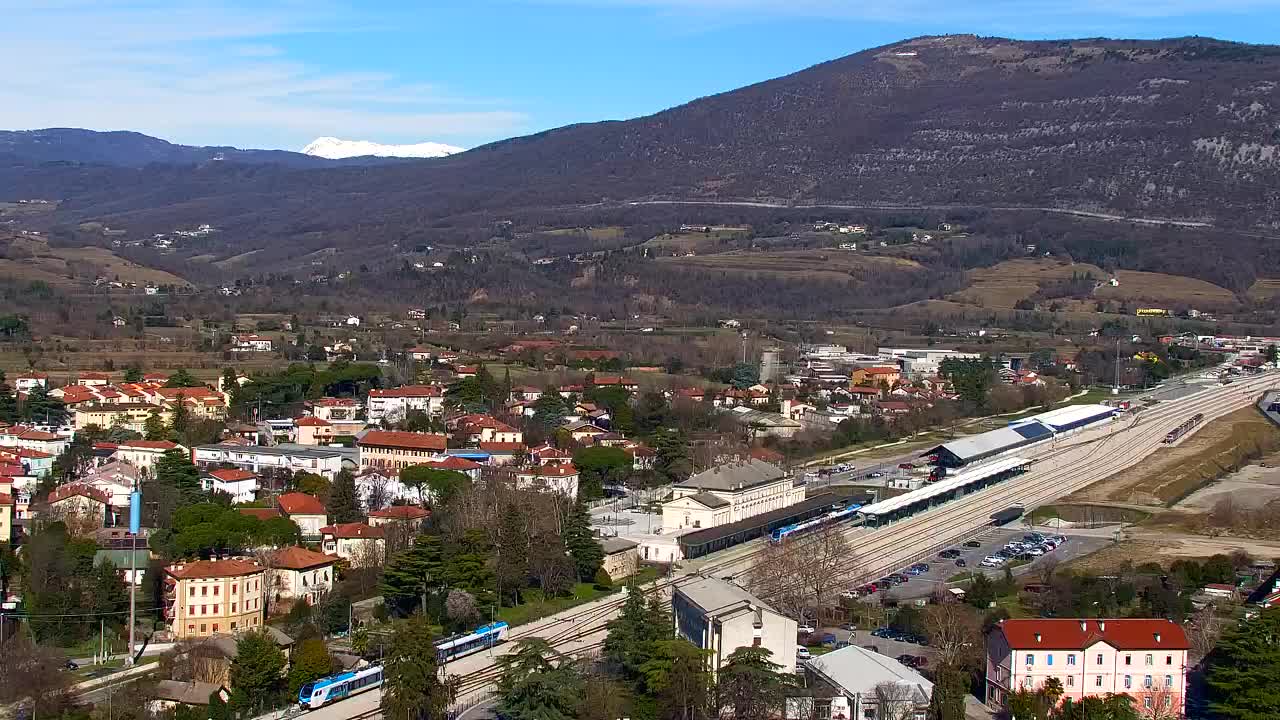 Nova Gorica and Gorizia: Stunning Views from Kostanjevica Franciscan Monaster