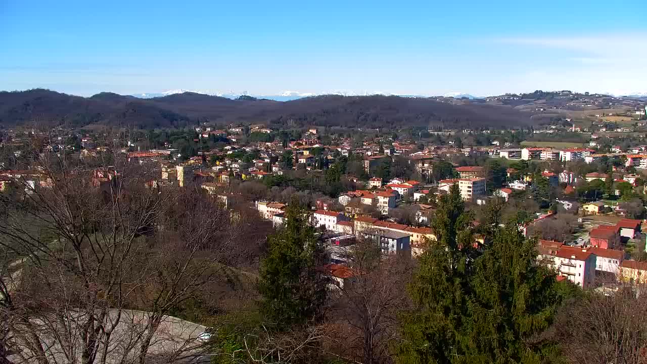 Nova Gorica y Gorizia: Impresionantes Vistas desde el Monasterio Franciscano de Kostanjevica