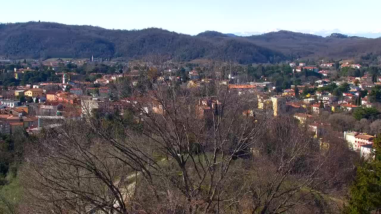 Nova Gorica et Gorizia : Vue Imprenable depuis le Monastère Franciscain de Kostanjevica