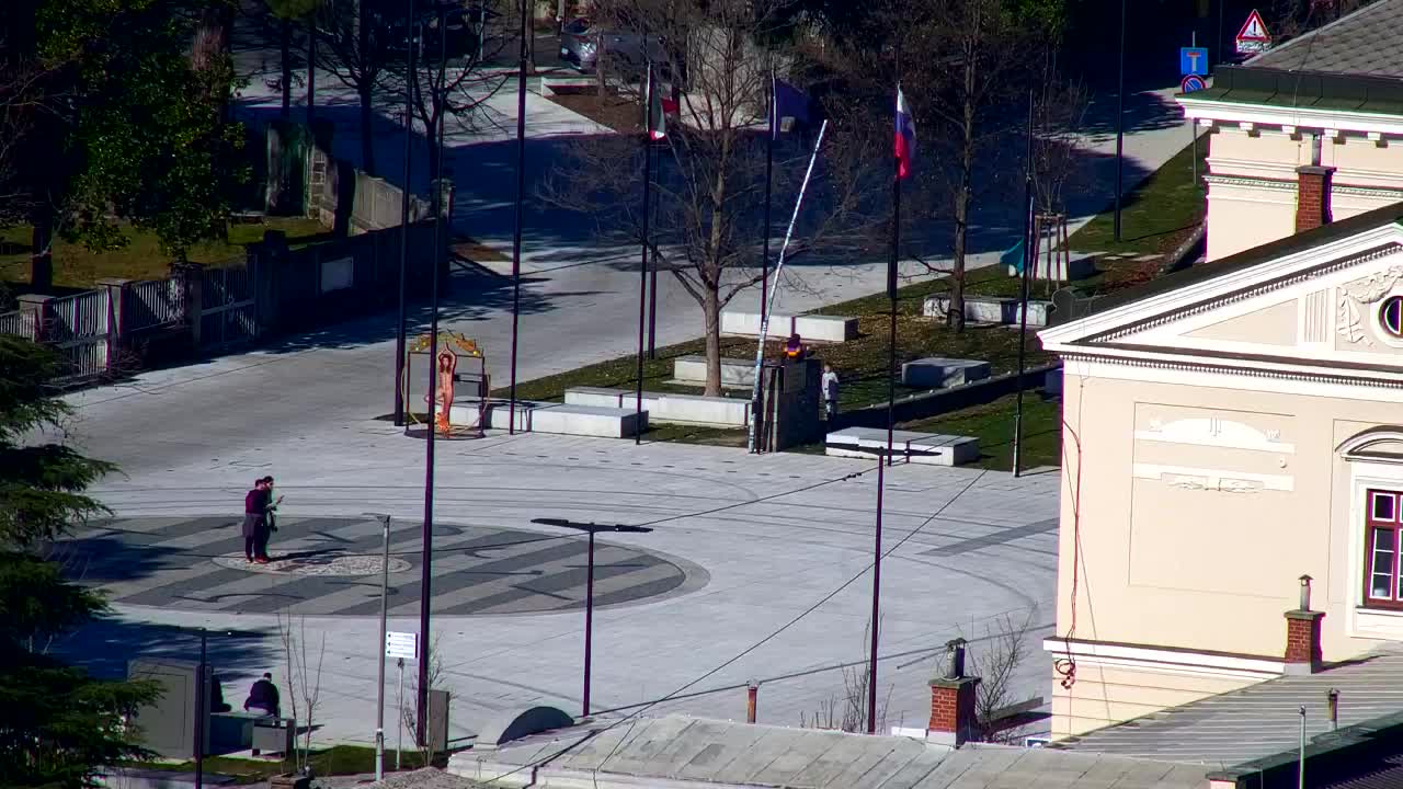 Nova Gorica y Gorizia: Impresionantes Vistas desde el Monasterio Franciscano de Kostanjevica