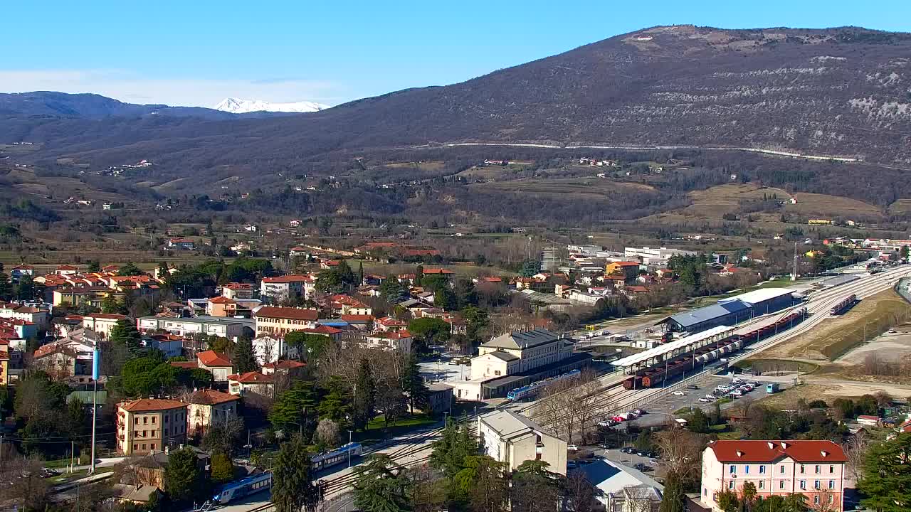 Nova Gorica et Gorizia : Vue Imprenable depuis le Monastère Franciscain de Kostanjevica