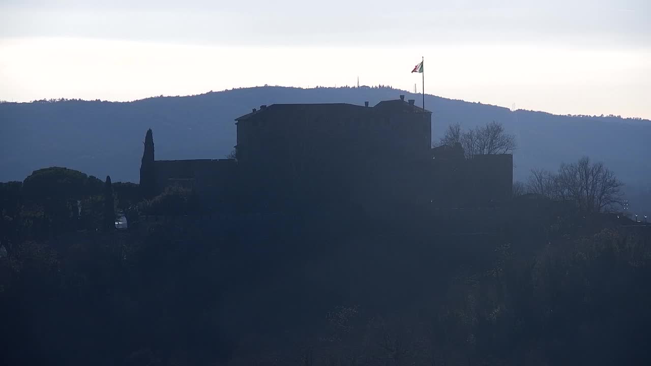 Nova Gorica in Gorica: Čudovit Razgled iz Frančiškanskega Samostana Kostanjevica