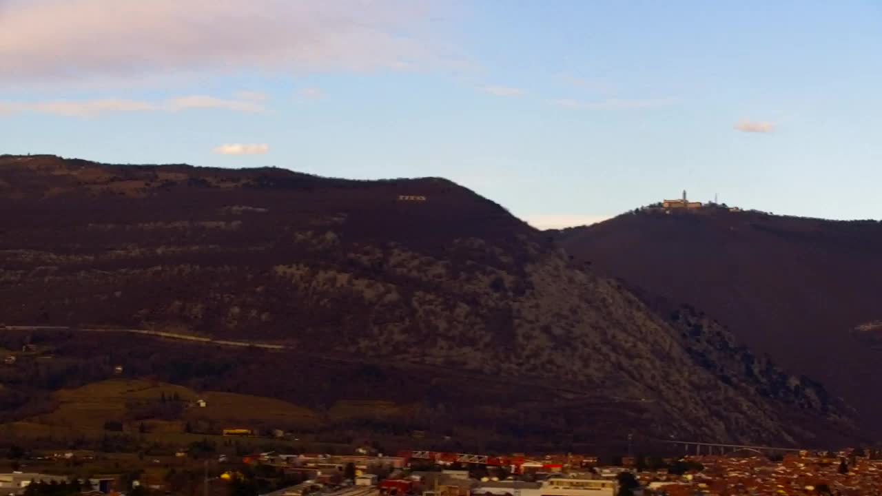 Nova Gorica in Gorica: Čudovit Razgled iz Frančiškanskega Samostana Kostanjevica