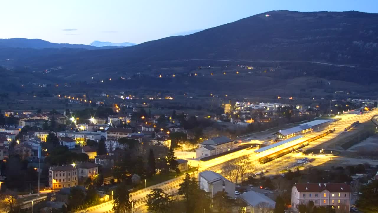 Nova Gorica y Gorizia: Impresionantes Vistas desde el Monasterio Franciscano de Kostanjevica