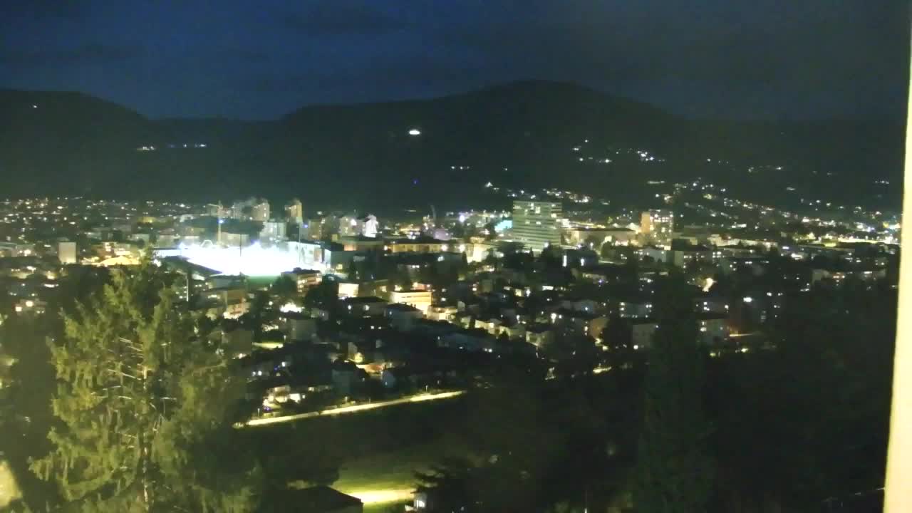 Nova Gorica e Gorizia: Panorama Mozzafiato dal Convento Francescano di Castagnevizza