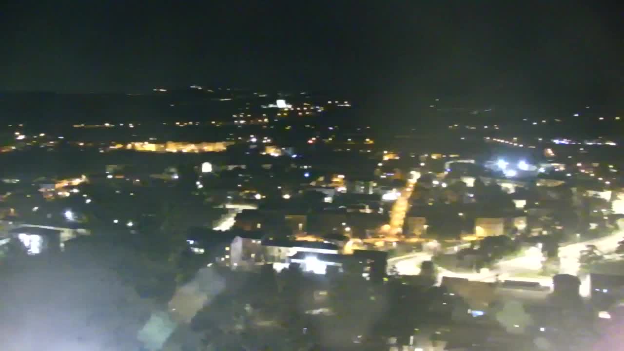 Nova Gorica und Görz: Atemberaubende Aussicht vom Franziskanerkloster Kostanjevica