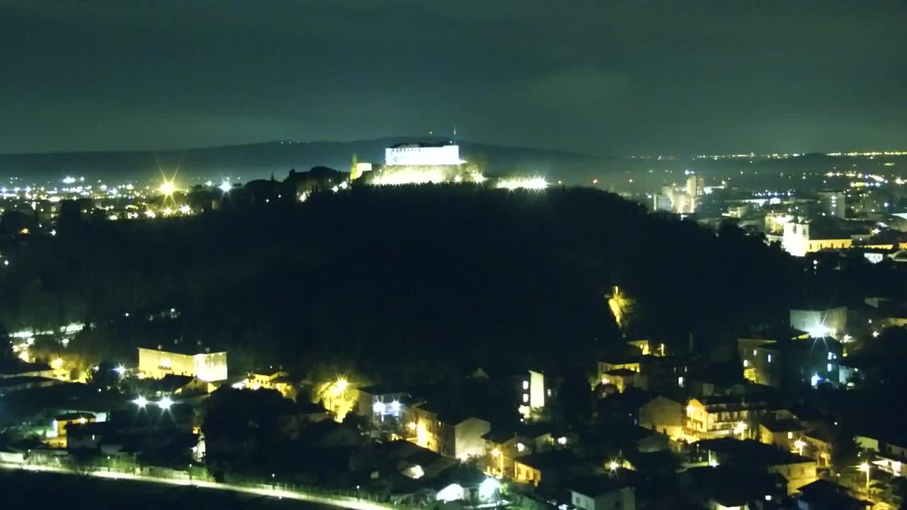 Nova Gorica und Görz: Atemberaubende Aussicht vom Franziskanerkloster Kostanjevica