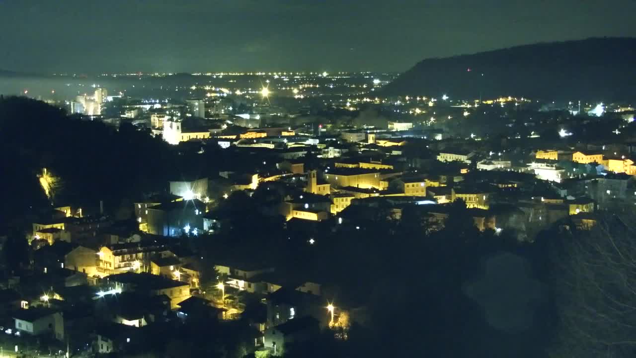 Nova Gorica et Gorizia : Vue Imprenable depuis le Monastère Franciscain de Kostanjevica