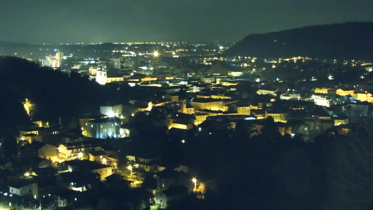 Nova Gorica and Gorizia: Stunning Views from Kostanjevica Franciscan Monaster