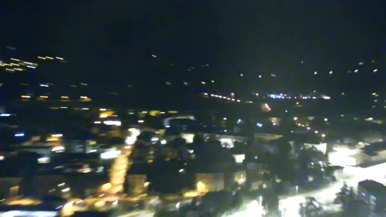 Nova Gorica in Gorica: Čudovit Razgled iz Frančiškanskega Samostana Kostanjevica