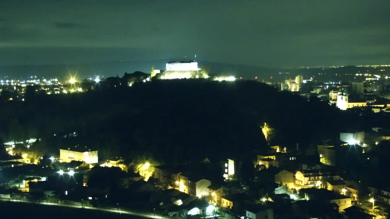 Nova Gorica et Gorizia : Vue Imprenable depuis le Monastère Franciscain de Kostanjevica