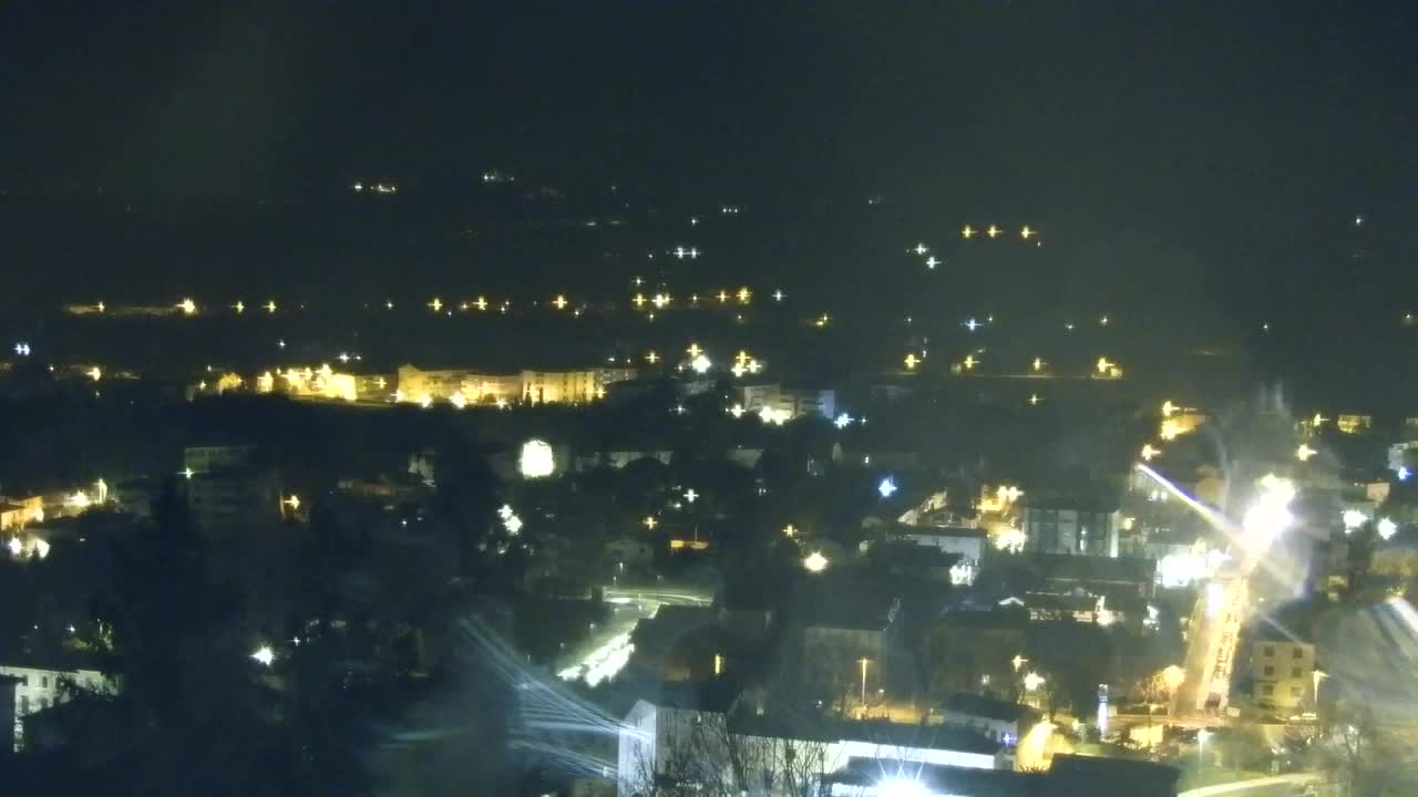 Nova Gorica and Gorizia: Stunning Views from Kostanjevica Franciscan Monaster