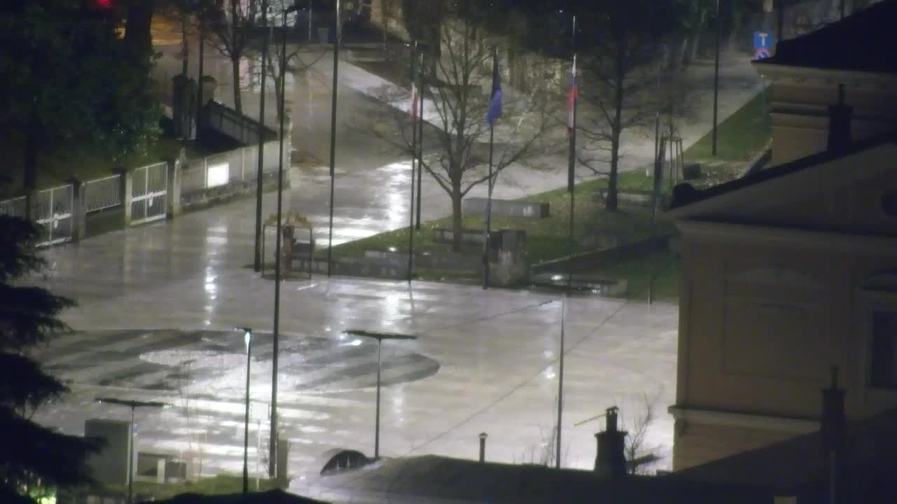 Nova Gorica i Gorica: Prekrasan Pogled iz Franjevačkog Samostana Kostanjevica