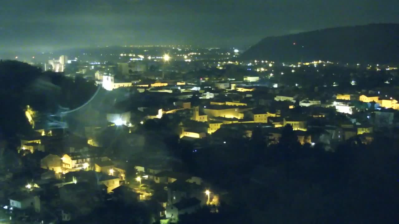 Nova Gorica in Gorica: Čudovit Razgled iz Frančiškanskega Samostana Kostanjevica