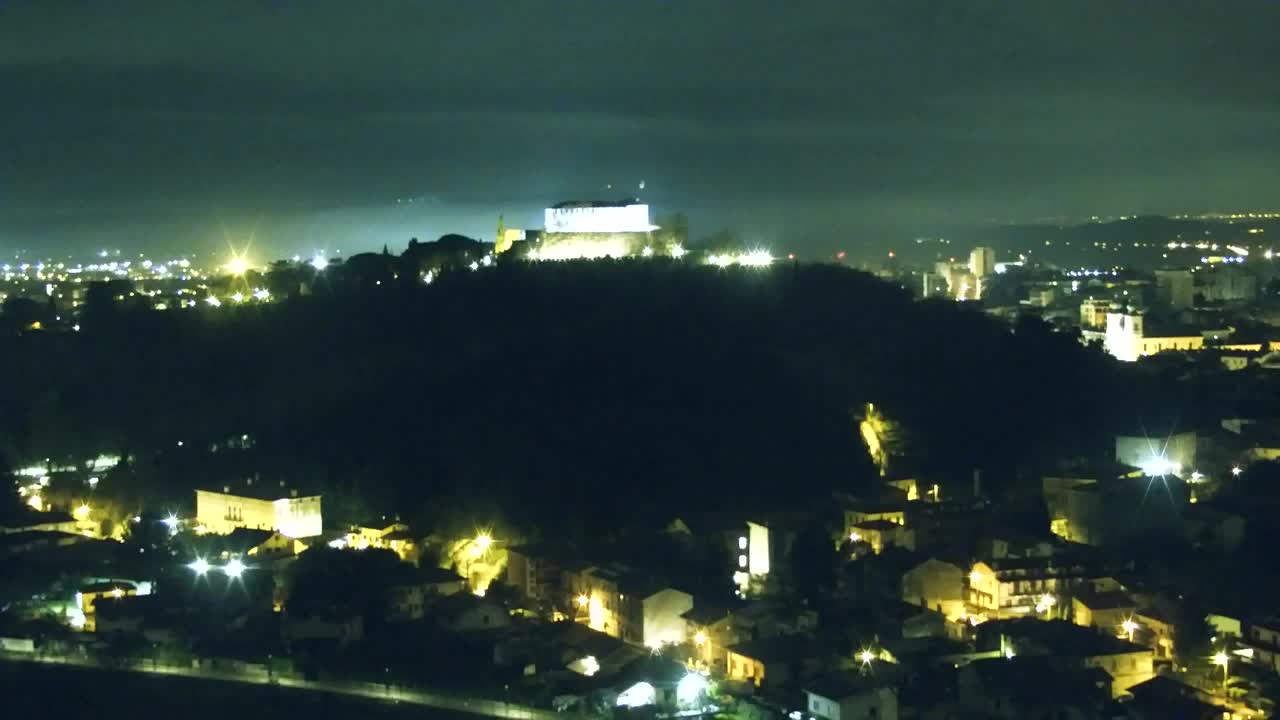 Nova Gorica e Gorizia: Panorama Mozzafiato dal Convento Francescano di Castagnevizza