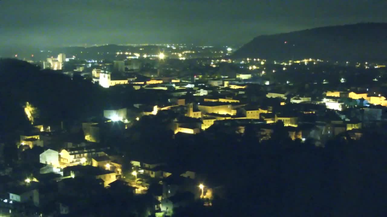 Nova Gorica and Gorizia: Stunning Views from Kostanjevica Franciscan Monaster