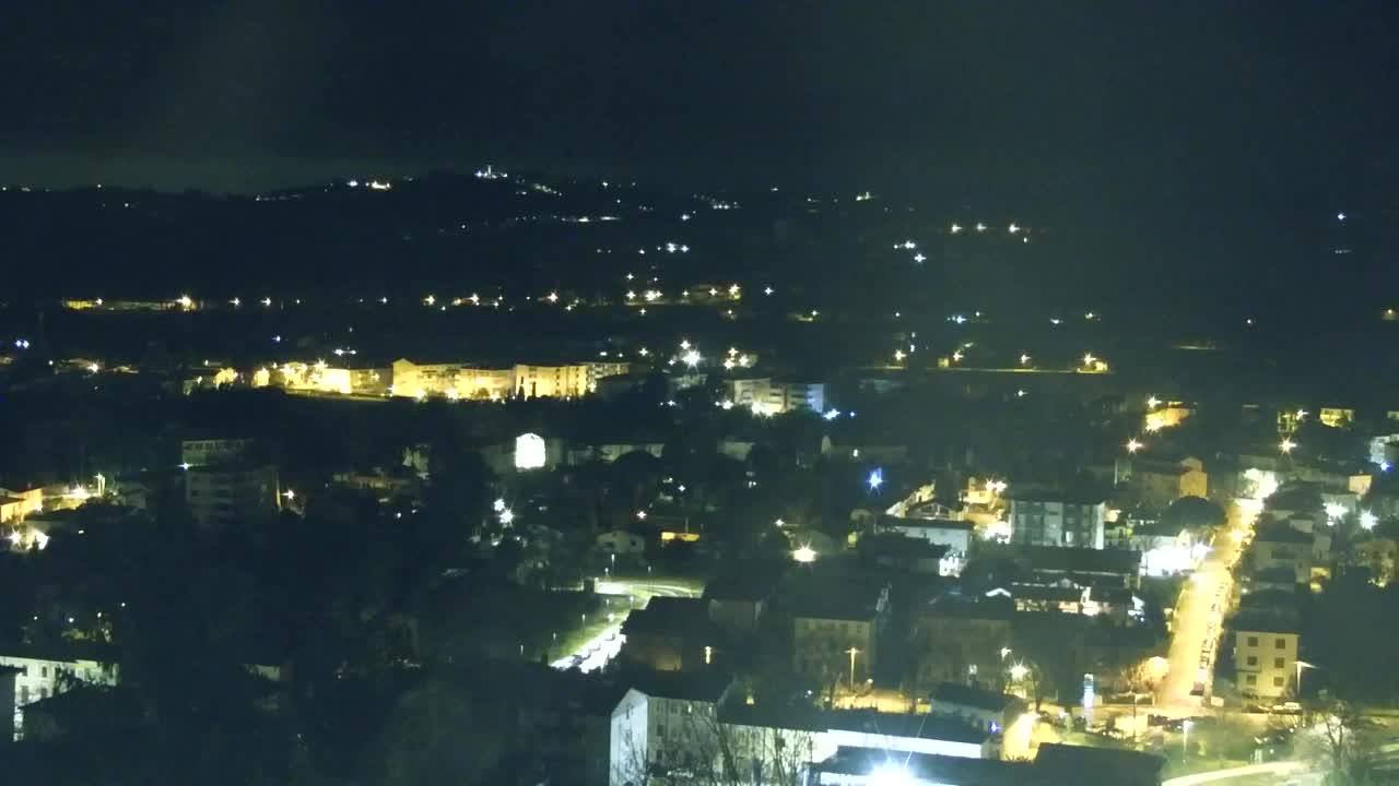 Nova Gorica and Gorizia: Stunning Views from Kostanjevica Franciscan Monaster