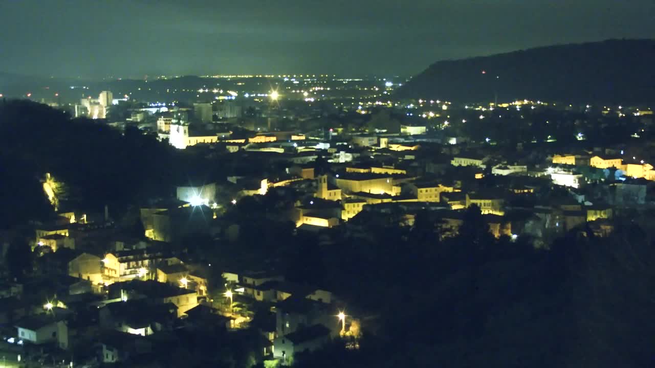 Nova Gorica and Gorizia: Stunning Views from Kostanjevica Franciscan Monaster