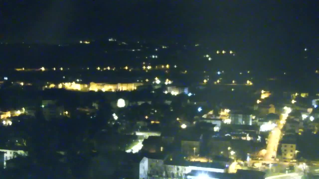 Nova Gorica and Gorizia: Stunning Views from Kostanjevica Franciscan Monaster