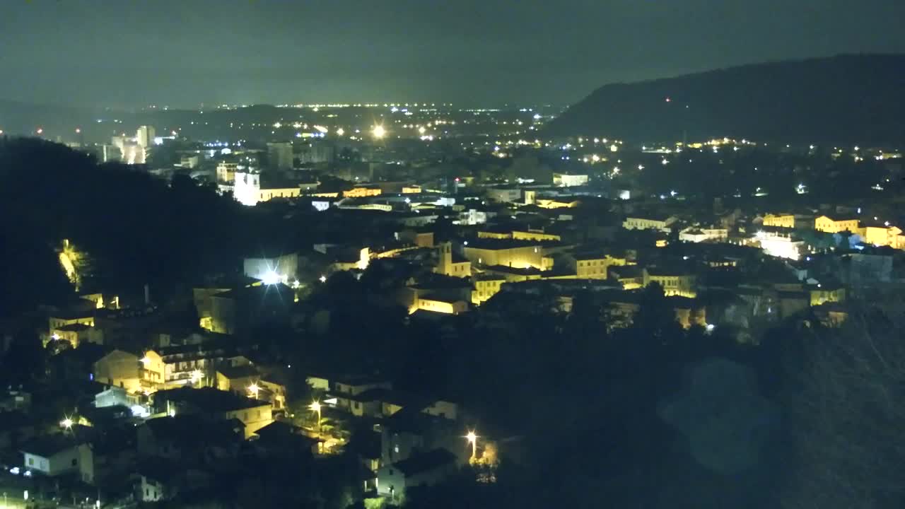 Nova Gorica y Gorizia: Impresionantes Vistas desde el Monasterio Franciscano de Kostanjevica