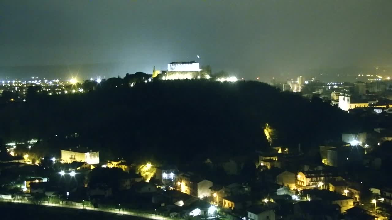 Nova Gorica und Görz: Atemberaubende Aussicht vom Franziskanerkloster Kostanjevica