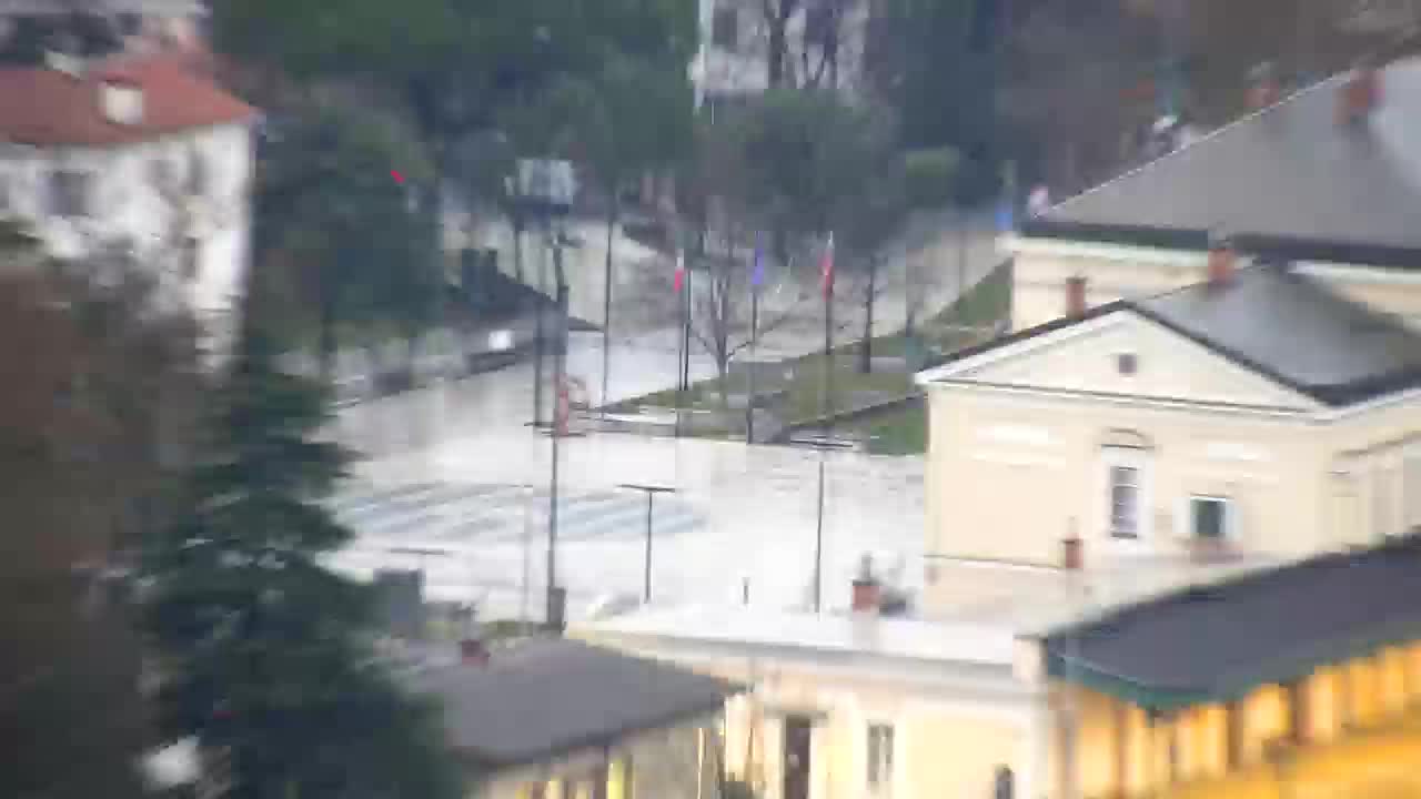 Nova Gorica und Görz: Atemberaubende Aussicht vom Franziskanerkloster Kostanjevica