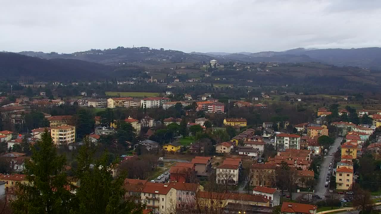 Nova Gorica and Gorizia: Stunning Views from Kostanjevica Franciscan Monaster