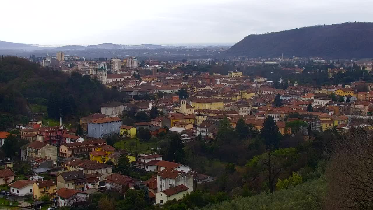Nova Gorica et Gorizia : Vue Imprenable depuis le Monastère Franciscain de Kostanjevica