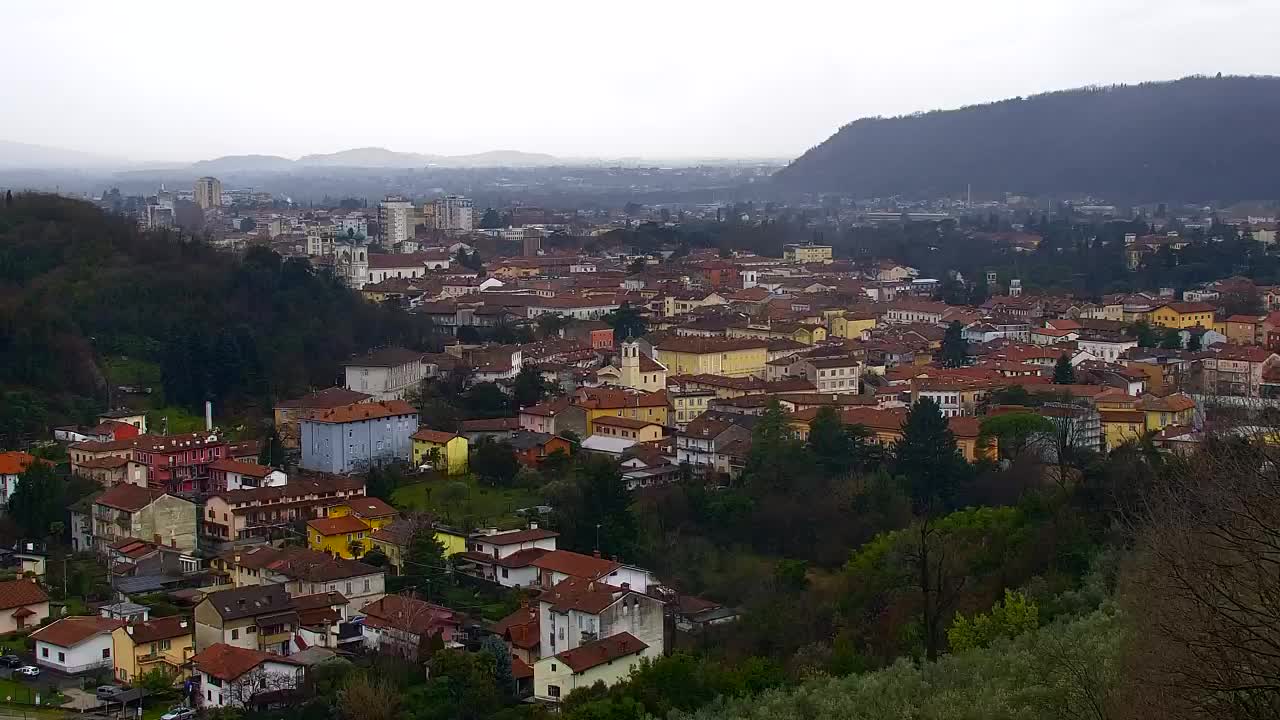 Nova Gorica y Gorizia: Impresionantes Vistas desde el Monasterio Franciscano de Kostanjevica