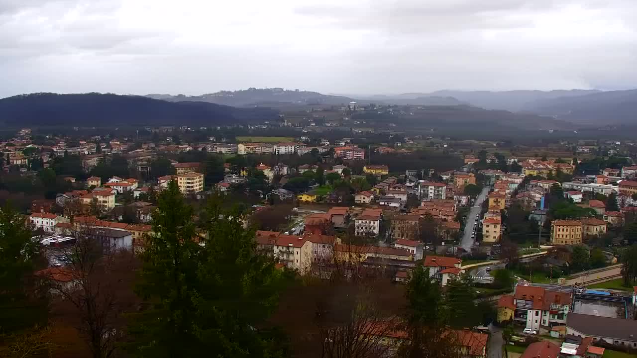 Nova Gorica and Gorizia: Stunning Views from Kostanjevica Franciscan Monaster