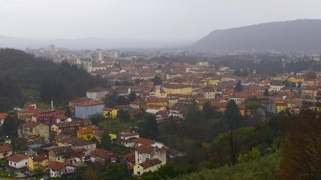 Nova Gorica et Gorizia : Vue Imprenable depuis le Monastère Franciscain de Kostanjevica