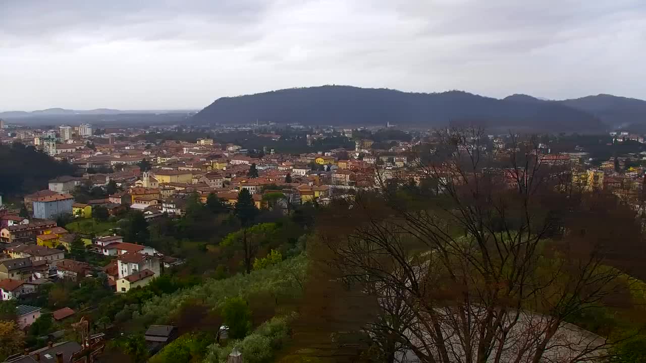 Nova Gorica und Görz: Atemberaubende Aussicht vom Franziskanerkloster Kostanjevica