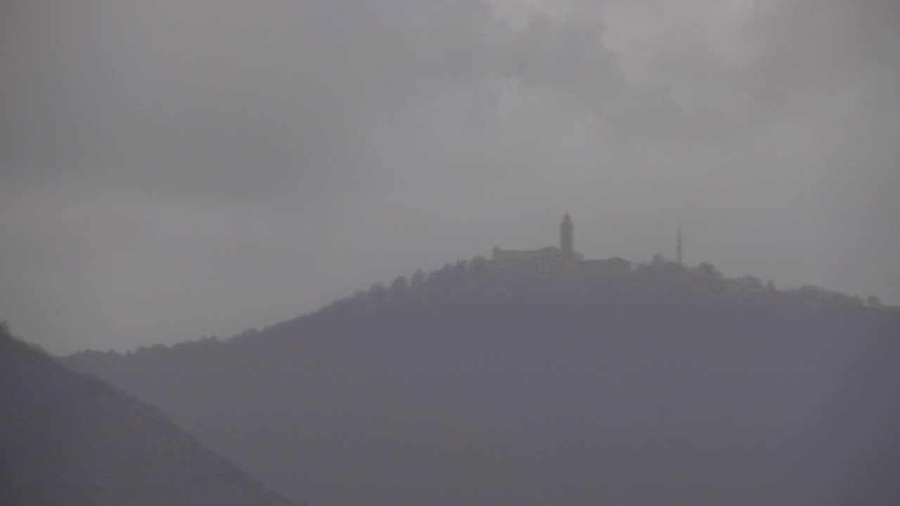 Nova Gorica y Gorizia: Impresionantes Vistas desde el Monasterio Franciscano de Kostanjevica