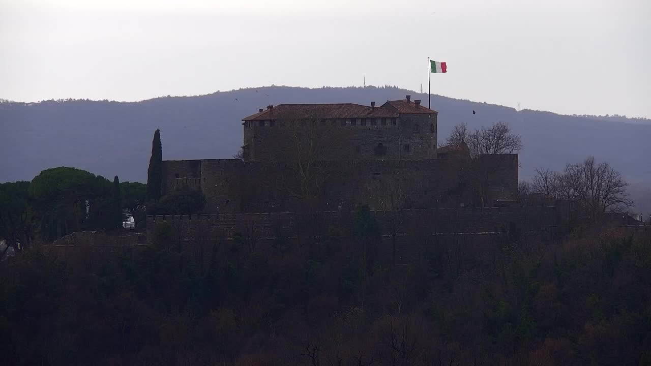 Nova Gorica and Gorizia: Stunning Views from Kostanjevica Franciscan Monaster
