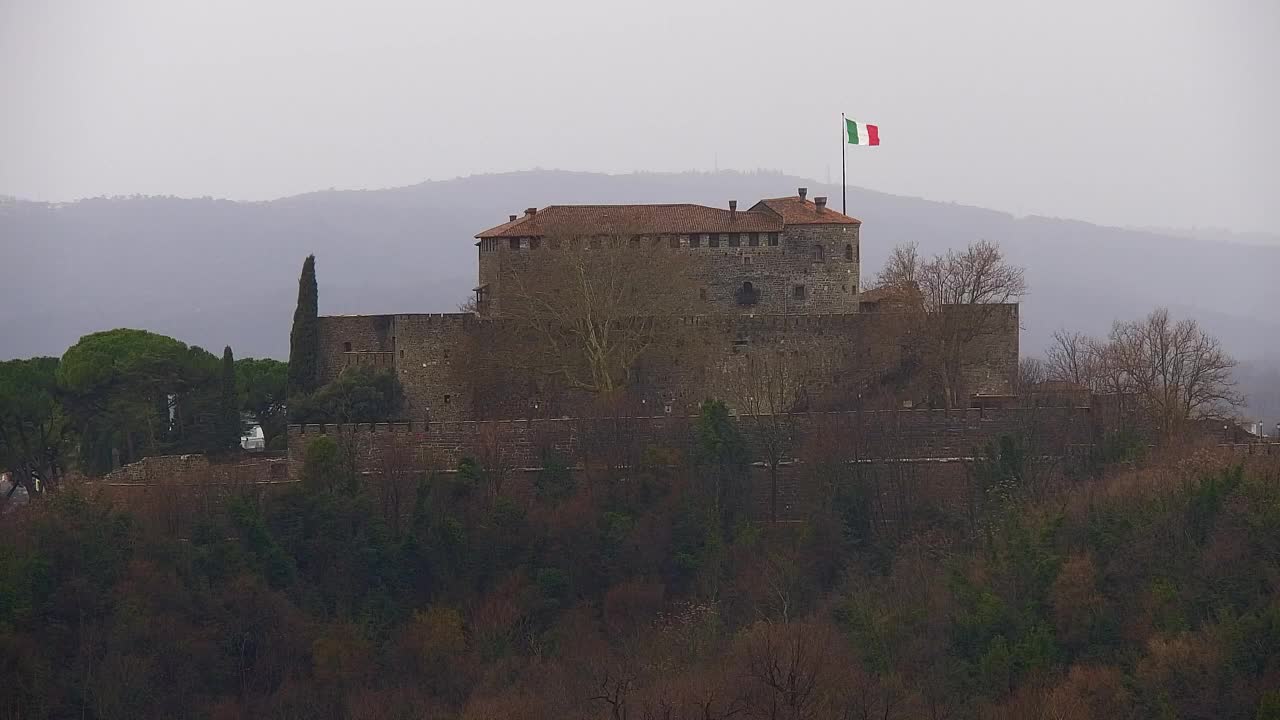 Nova Gorica et Gorizia : Vue Imprenable depuis le Monastère Franciscain de Kostanjevica
