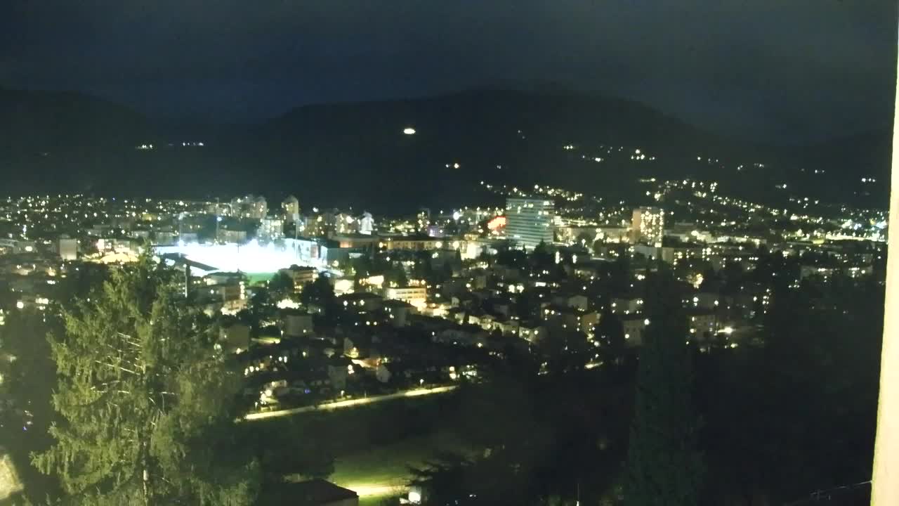 Nova Gorica in Gorica: Čudovit Razgled iz Frančiškanskega Samostana Kostanjevica