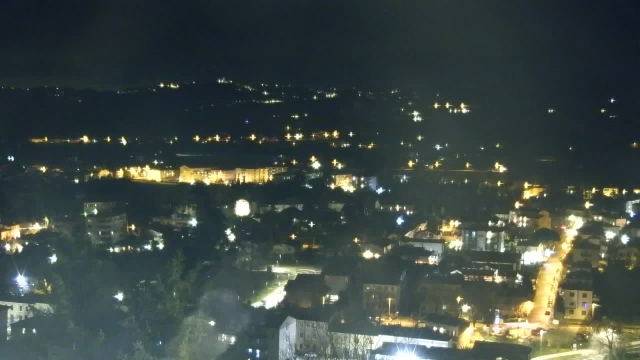 Nova Gorica et Gorizia : Vue Imprenable depuis le Monastère Franciscain de Kostanjevica