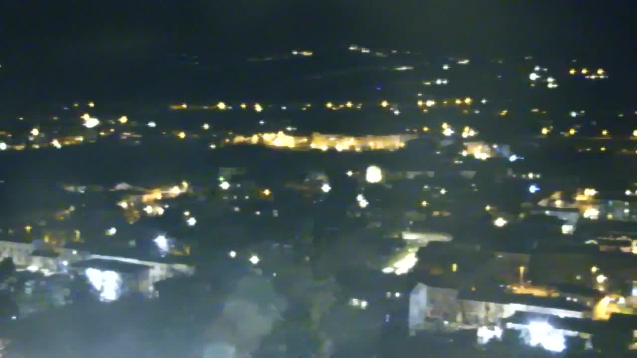 Nova Gorica et Gorizia : Vue Imprenable depuis le Monastère Franciscain de Kostanjevica