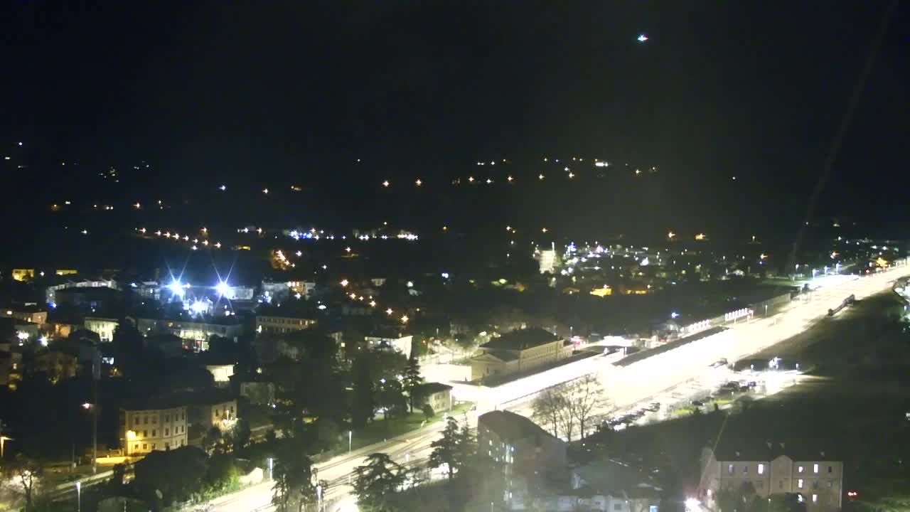 Nova Gorica und Görz: Atemberaubende Aussicht vom Franziskanerkloster Kostanjevica