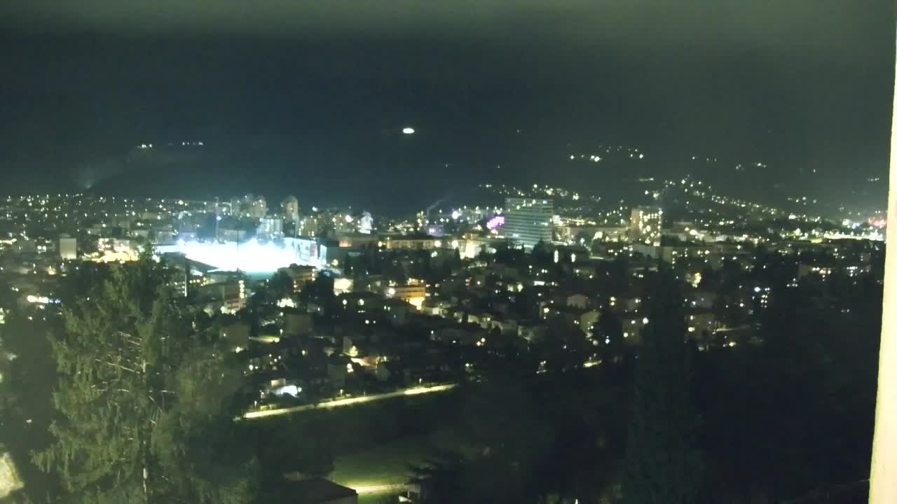 Nova Gorica und Görz: Atemberaubende Aussicht vom Franziskanerkloster Kostanjevica