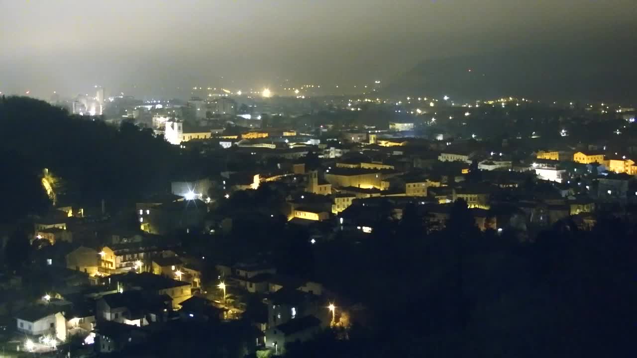 Nova Gorica und Görz: Atemberaubende Aussicht vom Franziskanerkloster Kostanjevica