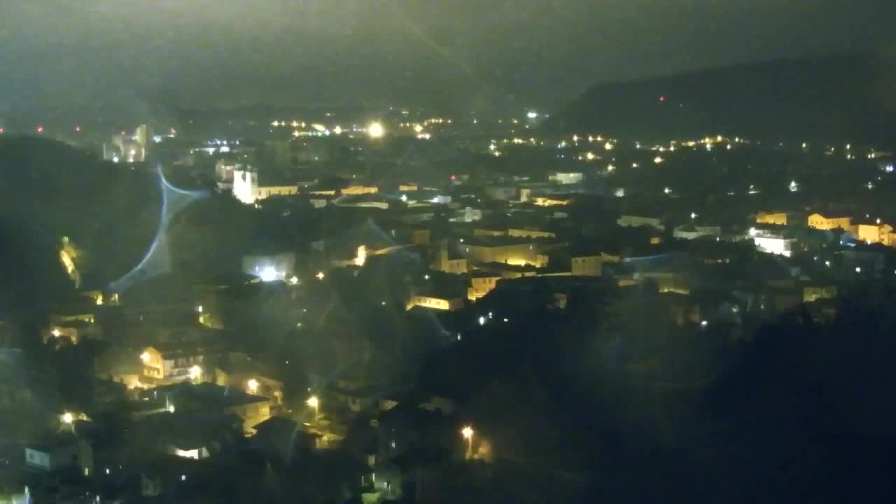 Nova Gorica et Gorizia : Vue Imprenable depuis le Monastère Franciscain de Kostanjevica