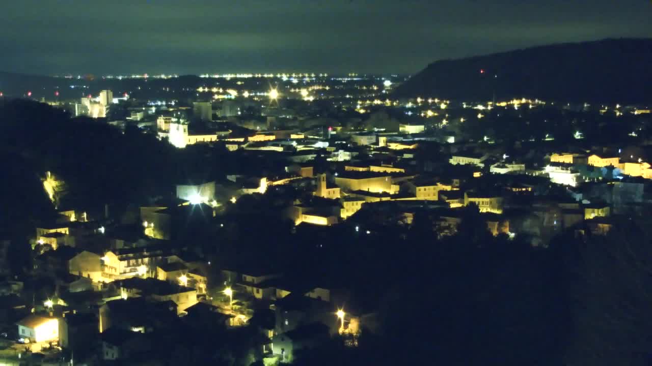 Nova Gorica in Gorica: Čudovit Razgled iz Frančiškanskega Samostana Kostanjevica